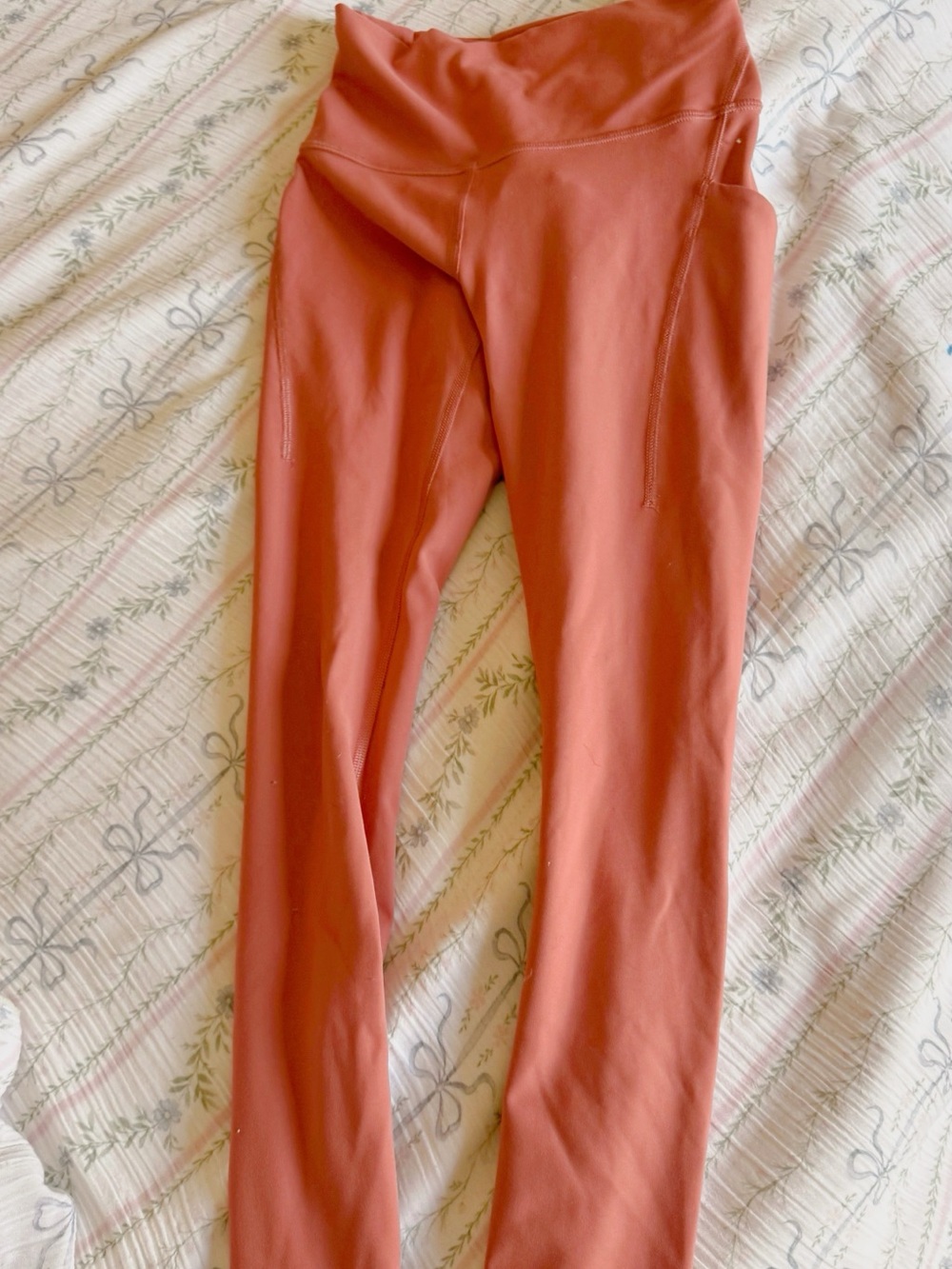 lululemon athletica High-Rise Leggings in Rust